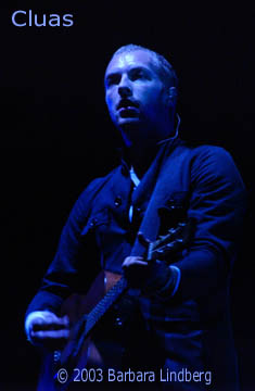 Chris Martin of Coldplay