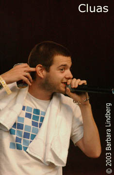 Mike Skinner of the Streets